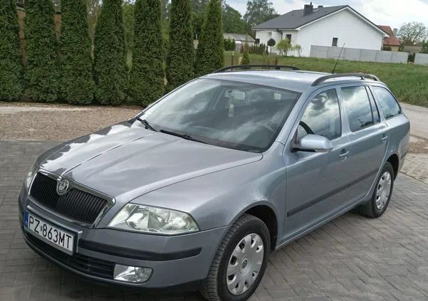 samochody osobowe Skoda Octavia cena 9900 przebieg: 249000, rok produkcji 2005 z Swarzędz